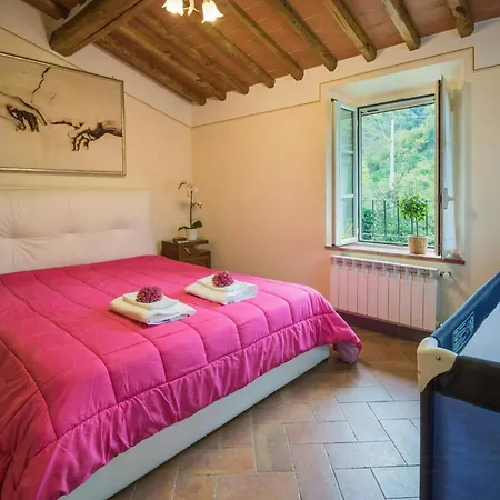 Charming Stone House Near Lucca And Garfagnana Дом отдыха *