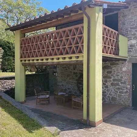 Charming Stone House Near Lucca And Garfagnana *