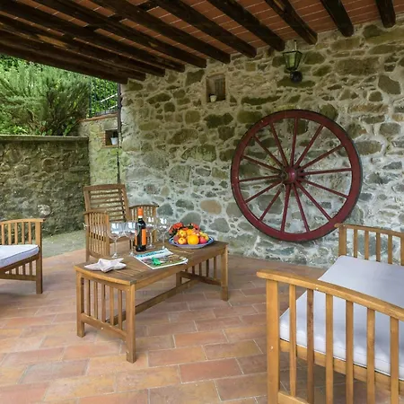 Charming Stone House Near Lucca And Garfagnana Дом отдыха *