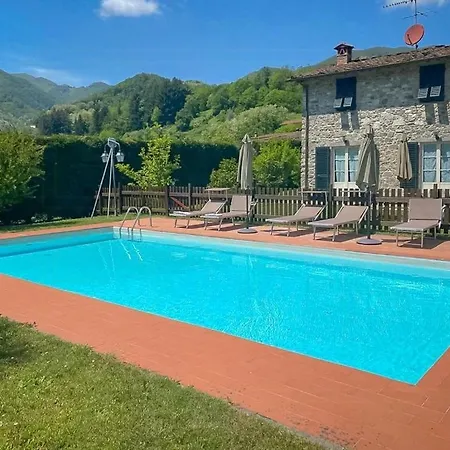 Charming Stone House Near Lucca And Garfagnana * Piegaio Basso
