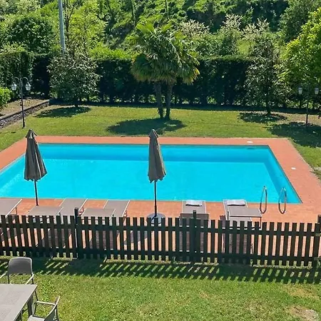 Charming Stone House Near Lucca And Garfagnana Дом отдыха Piegaio Basso