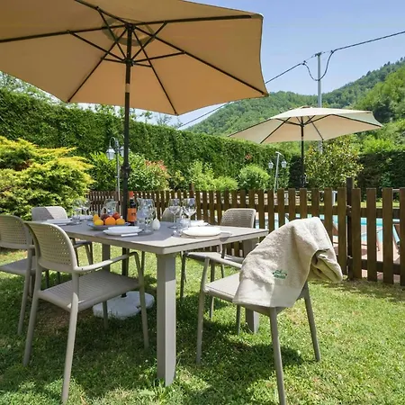 Charming Stone House Near Lucca And Garfagnana *