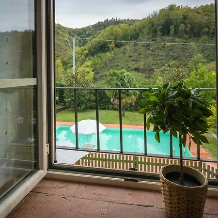 Charming Stone House Near Lucca And Garfagnana Piegaio Basso
